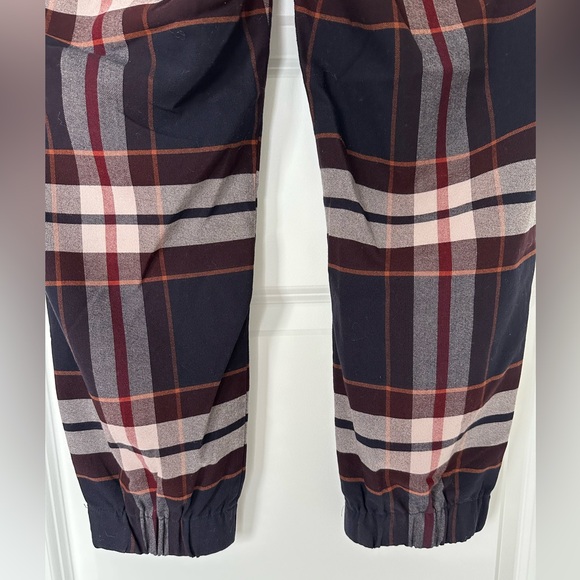 LOFT Plaid Pants - Picture 3 of 4